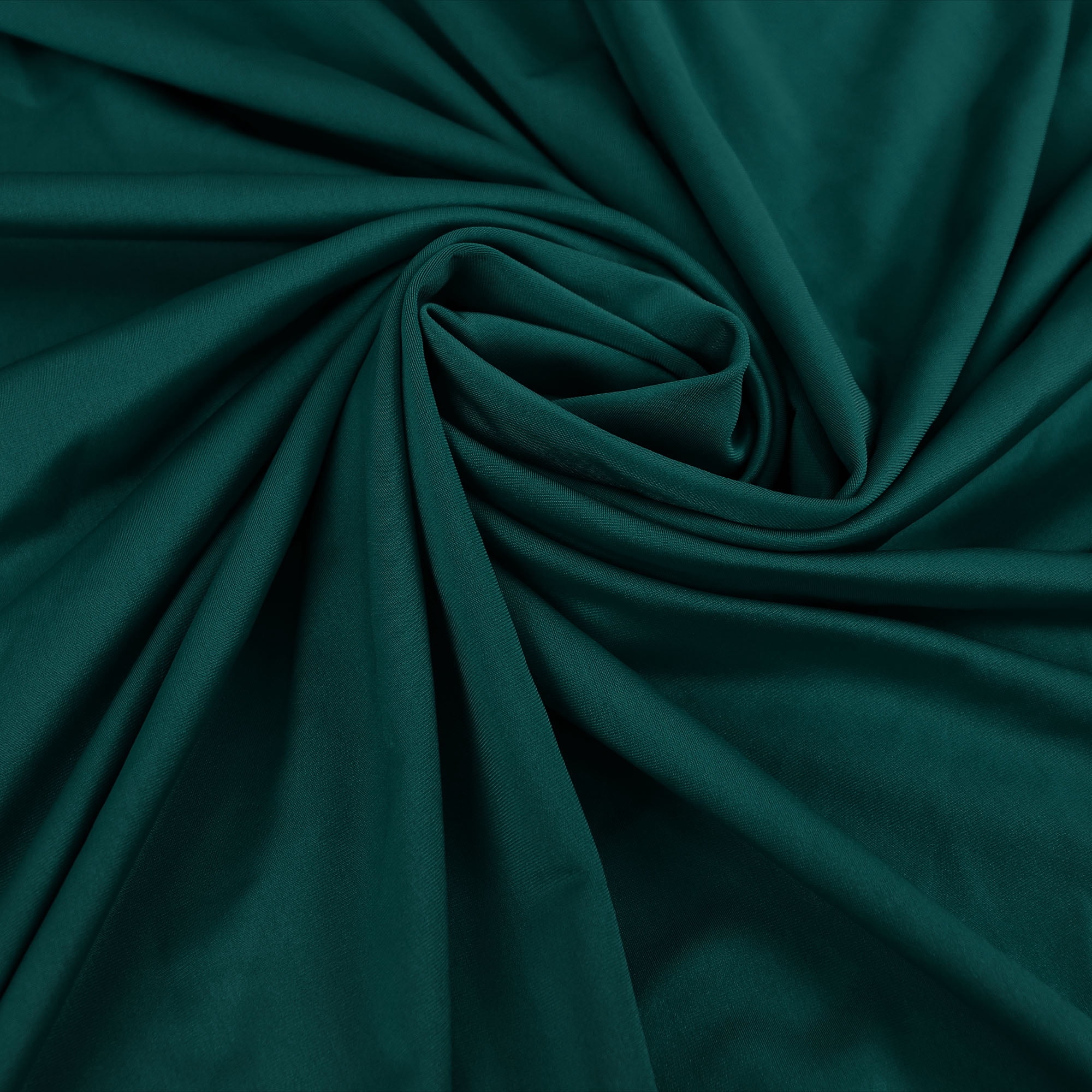 Romex Textiles Polyester Spandex Yoga Knit Fabric - Teal