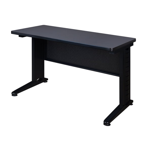 Romig Forge+ 48 x 24 in. Seminar Training Table- Grey