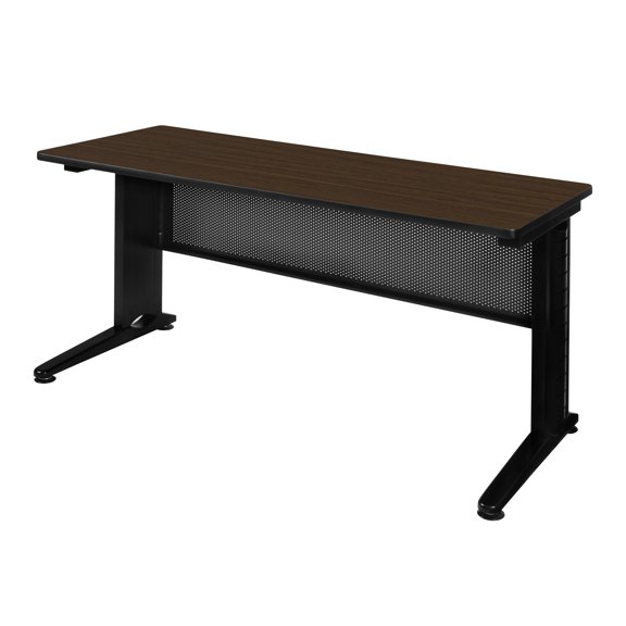 Romig Forge+ 60 x 24 in. Seminar Training Table- Neo Walnut