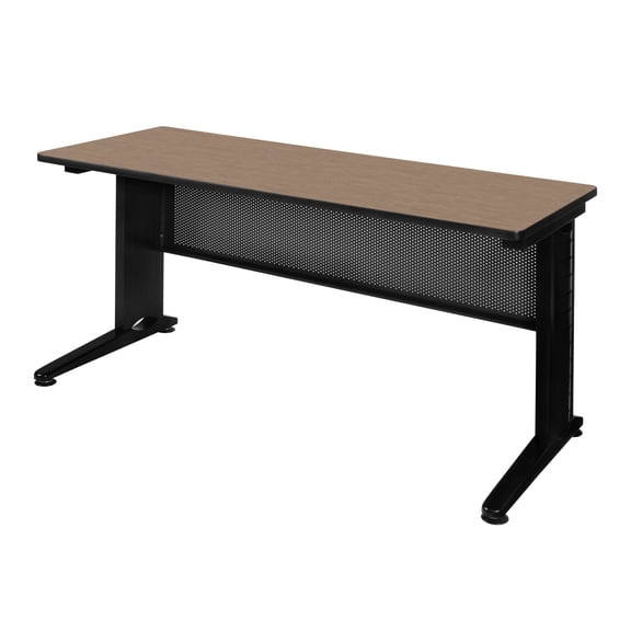 Romig Forge+ 60 x 24 in. Seminar Training Table- Noble Oak