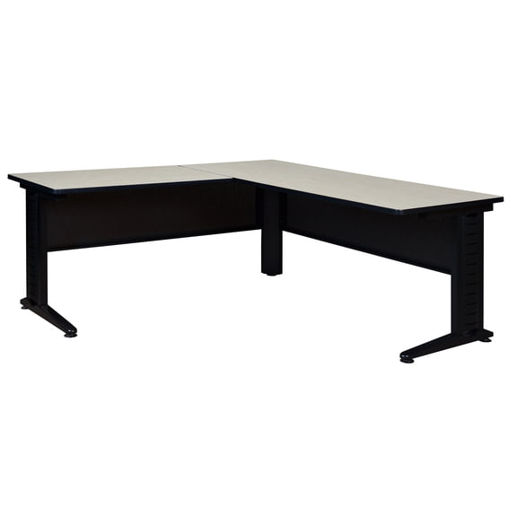 Romig Forge+ 66 x 72 in. L Shape Desk Shell- Maple