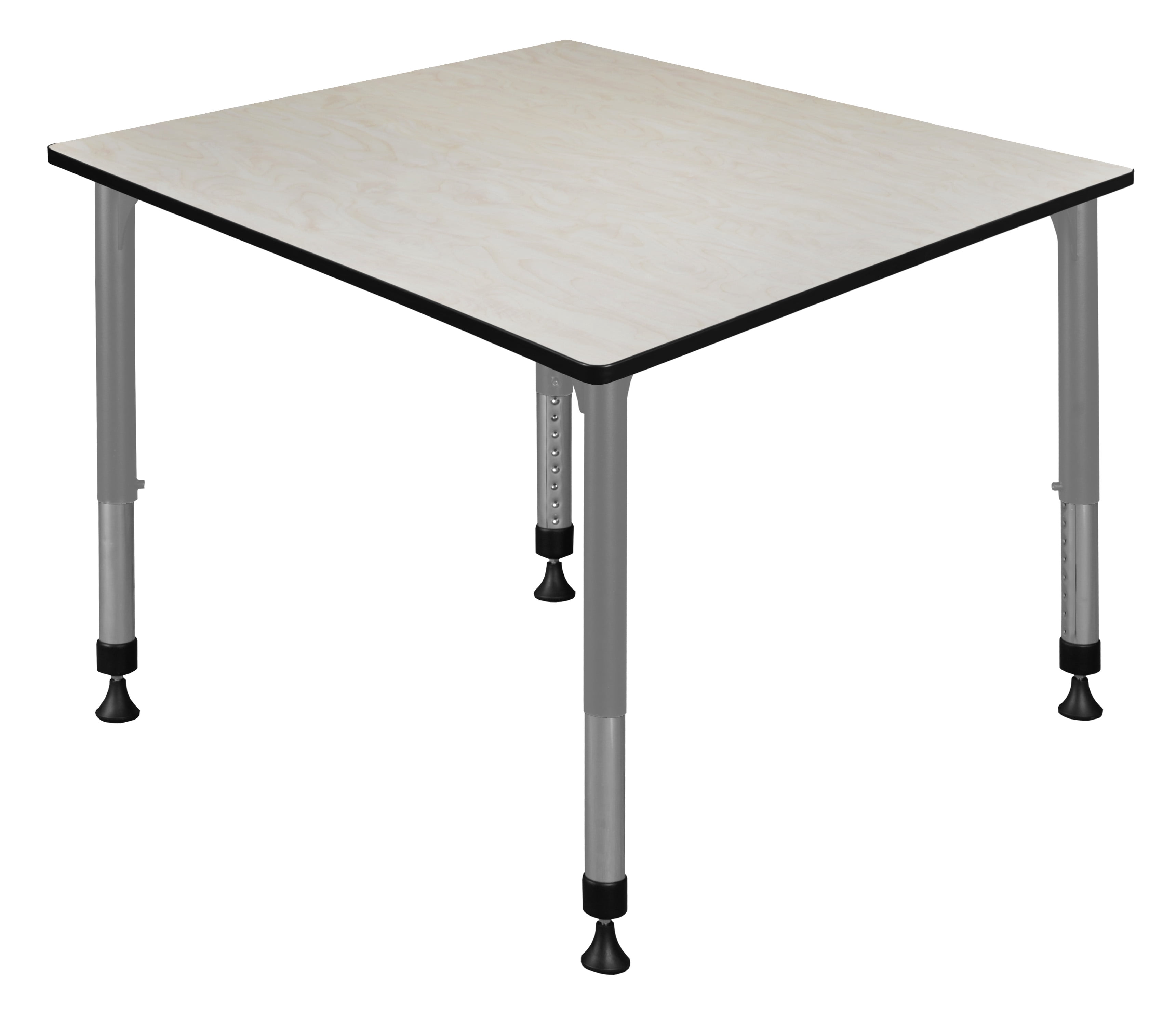 Romig Trek 42 in. Square Height Adjustable Classroom Activity Table ...