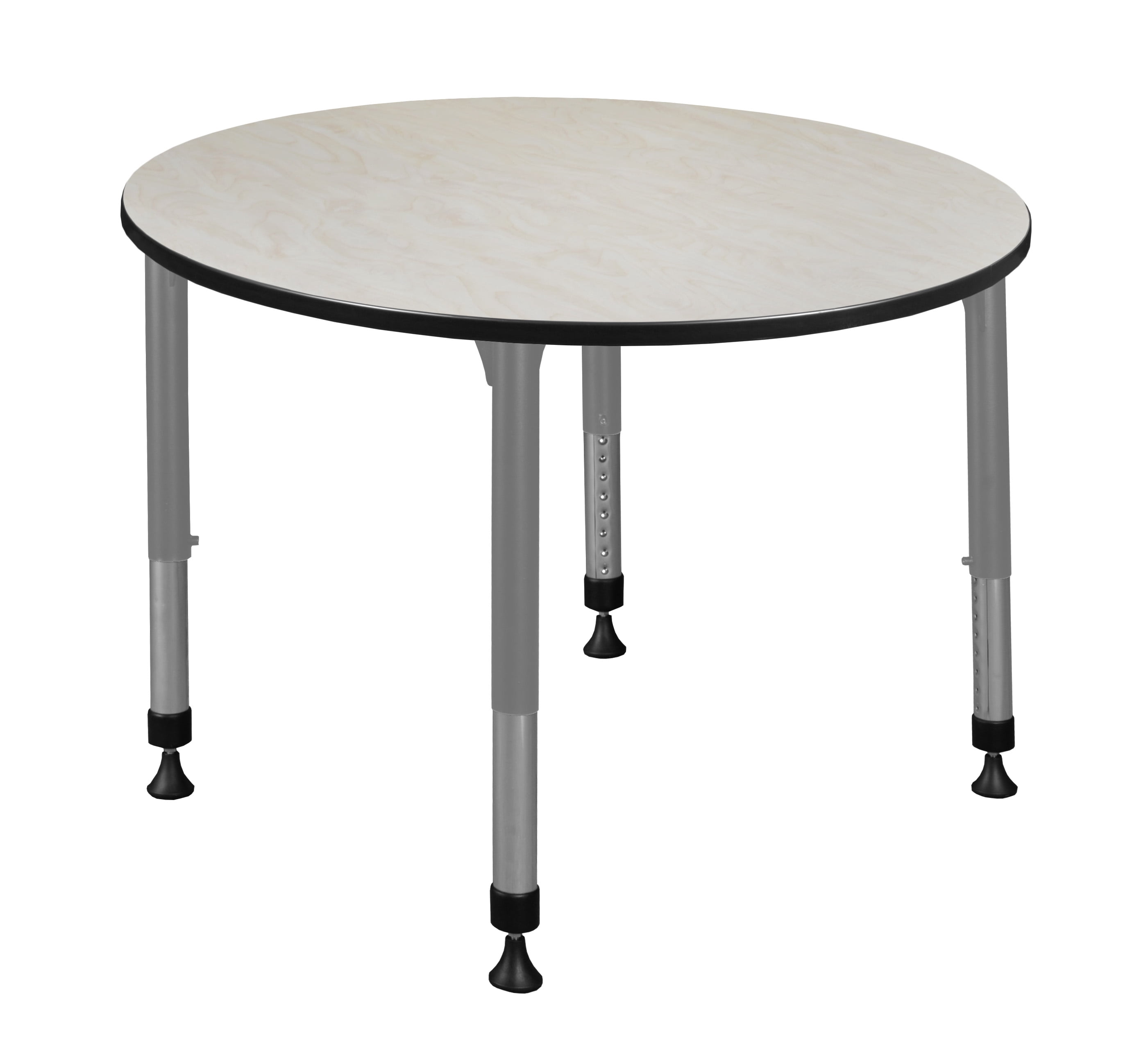 Romig Trek 48 in. Round Height Adjustable Classroom Activity Table ...