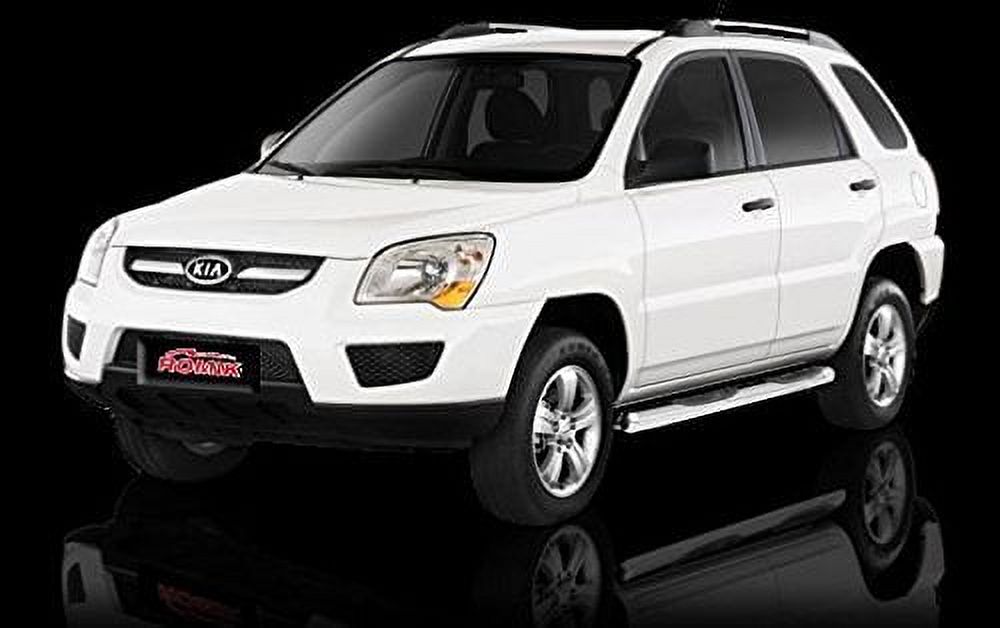 Romik 11905438 Stainless Steel Max Bar Side Step for Kia Sportage