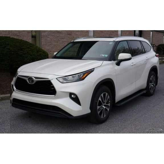 Romik 21755419 20-C  Highlander Rb2 Running Board Black