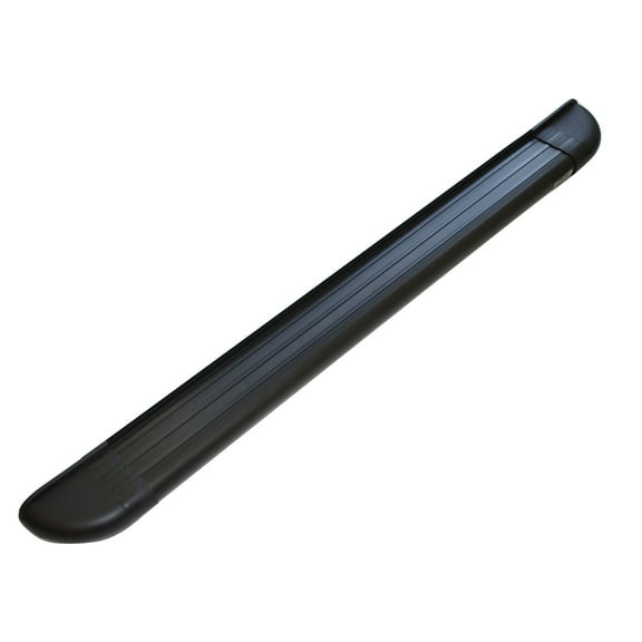 Romik 29014419 Black Running Boards For 14-18 Porsche Macan