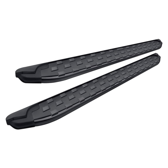 Romik 51315419 17-C Compass Rec-B Runningboard Black Visible Gap Between