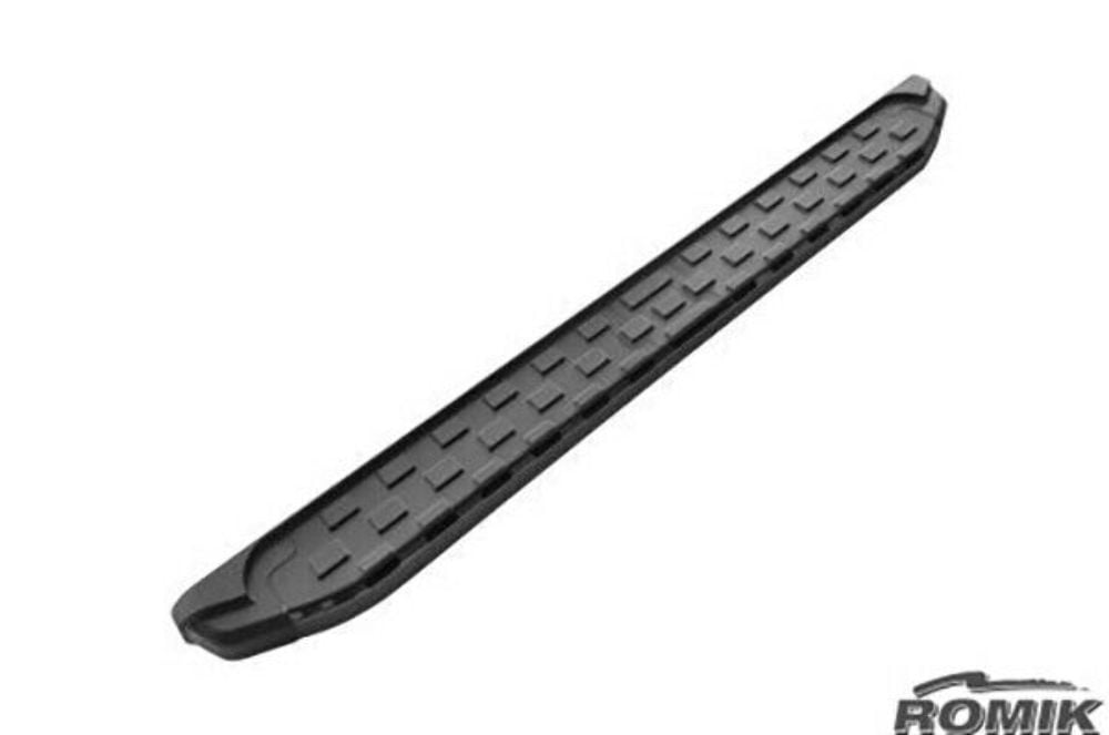 Armordillo Flare Drop Steps For 2004-2020 Nissan Titan Crew Cab - Steel Side Steps, No Drill Install