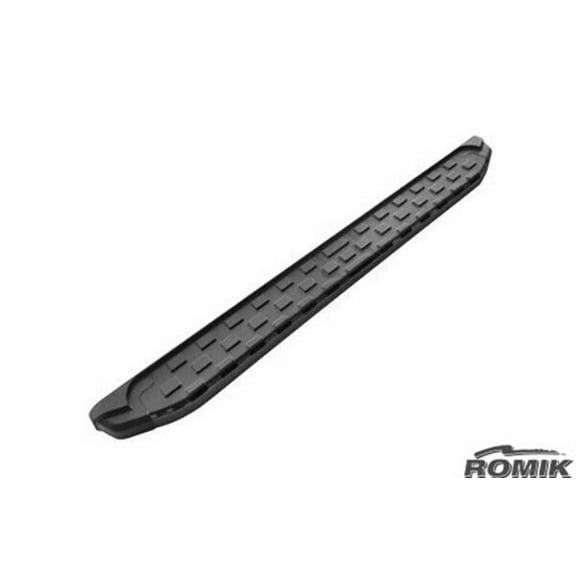 Romik 52373419 Black Side Steps For 2019-2020 Ford Ranger Super Crew