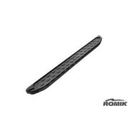 Romik 52901419 Black Side Steps For 2007-2015 Audi Q7