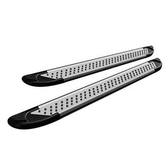 Romik 60071418 Silver RAL Running Board for Chevrolet - ShopEddies