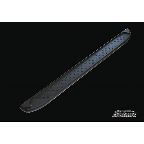Romik 61727419 For 19-C Rav4 SUV Running Boards RAL-B Side Steps Black