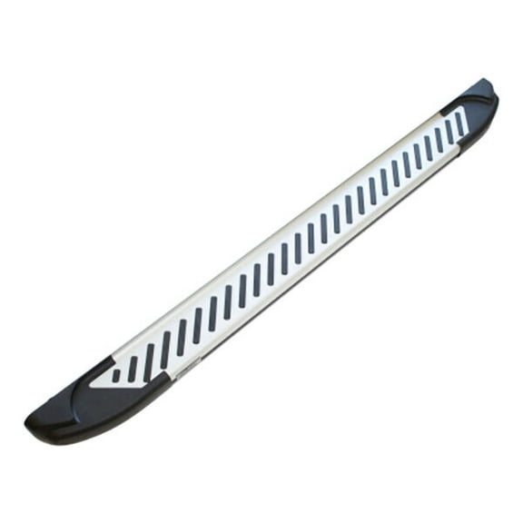 Romik 62373418 Silver Side Steps For 2019-2020 Ford Ranger Super Crew