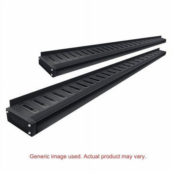 Romik 81721419 ROF-T 6.5" Side Running Boards Black for 2007-2018 Toyota Tundra