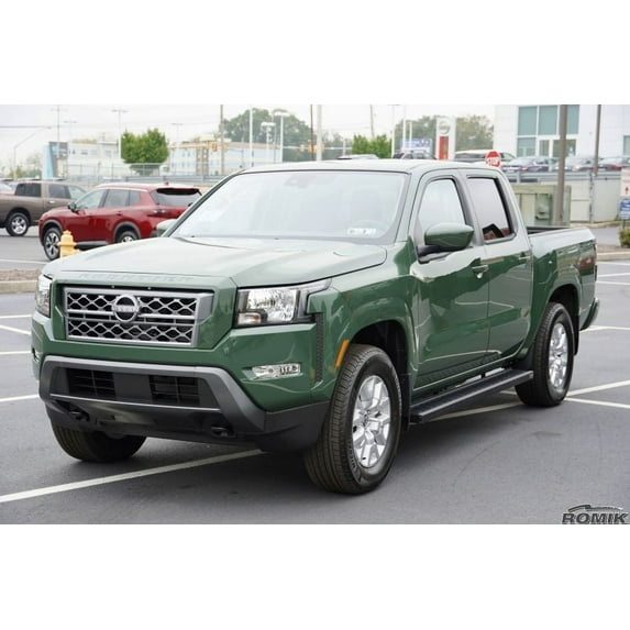 Romik 81823419 Running Board for Nissan Frontier