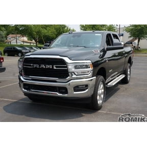 Romik Dodge Ram HD Crew Cab Running Boards RAL-TS Side Steps 19+