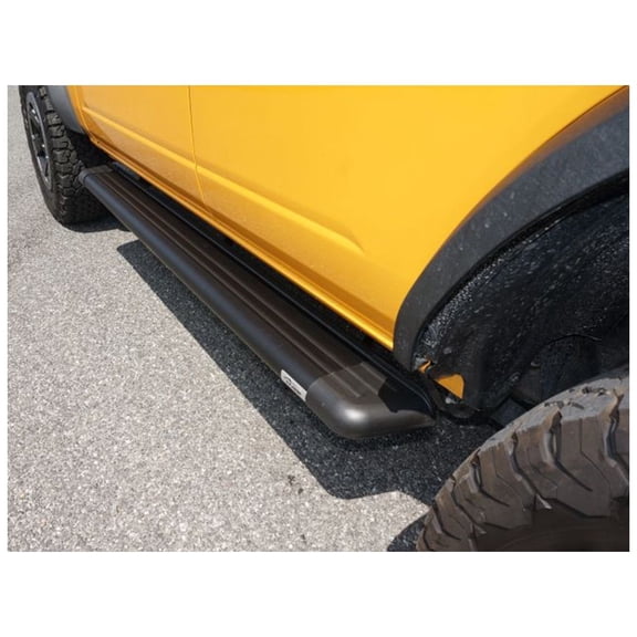 Romik RB2 Black SUV Running Boards Compatible with 2021 to 2022 Ford Bronco 4-Door