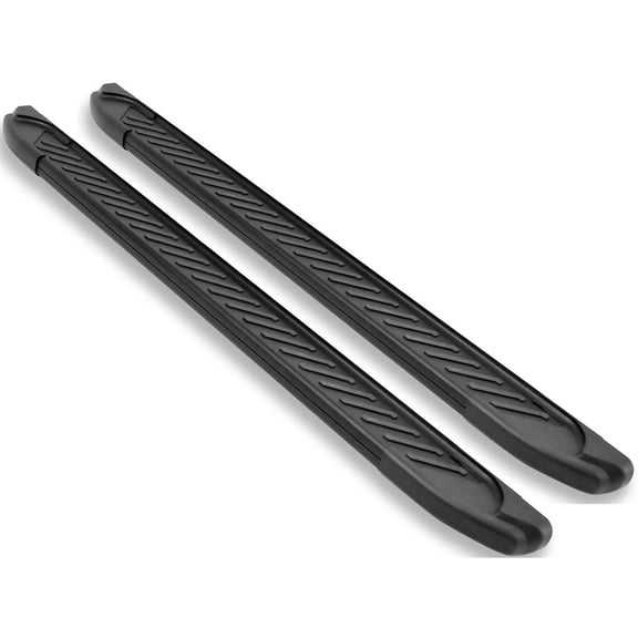 Romik Ral-Tb Side Steps Running Boards Compatible with 2016-Present Nissan Titan King Cab