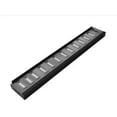 thumbnail image 1 of Romik USA 82100419 Black 6.5" ROF-T Series Cab Length Running Boards, 1 of 1