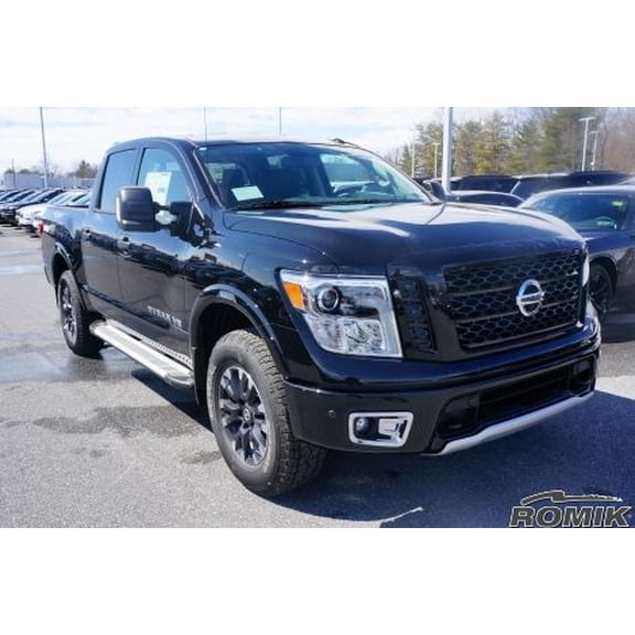 Running Boards RAL-TS Side Steps Romik 2016-Present Fits Nissan Titan King Cab