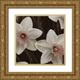 thumbnail image 1 of Romita, Denise 15x15 Gold Ornate Wood Framed with Double Matting Museum Art Print Titled - Hint of Spring III, 1 of 4