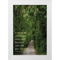 thumbnail image 1 of Romita, Denise 17x24 White Modern Wood Framed Museum Art Print Titled - Through the Trees I, 1 of 4
