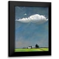thumbnail image 1 of Romm, Steven 15x18 Black Modern Framed Museum Art Print Titled - Watermill, 1 of 5