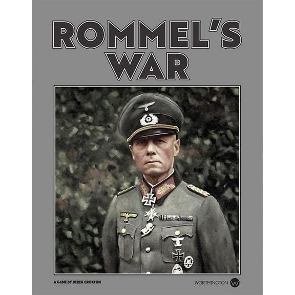 Rommel's War by Worthington Games - SEALED