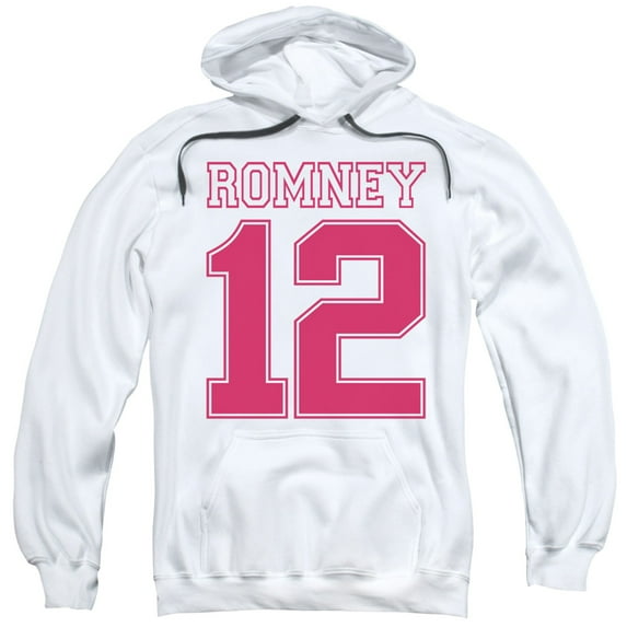 - Romney 12 - Pull-Over Hoodie - Small
