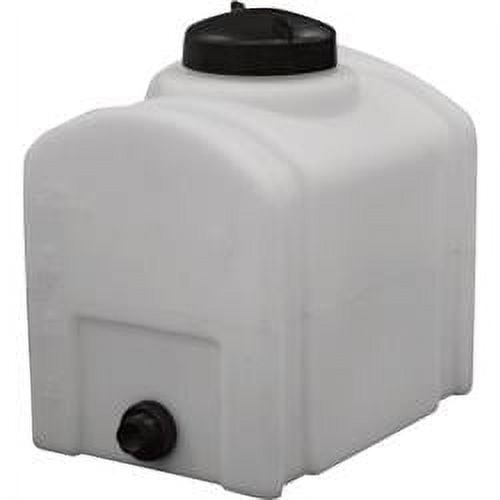 RomoTech 48167 Poly Storage Tank - Domed, 16 gal Capacity - Model No. 2388