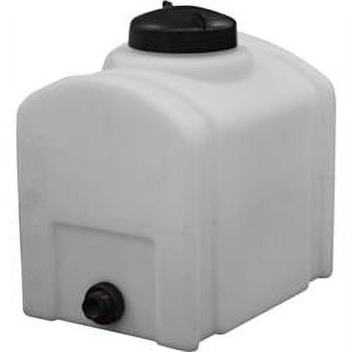 RomoTech 48168 Poly Storage Tank - Domed, 26 gal Capacity - Model No. 2389