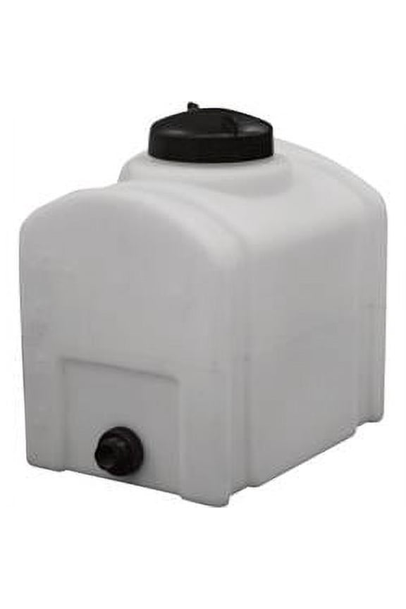 RomoTech 48168 Poly Storage Tank - Domed, 26 gal Capacity - Model No. 2389