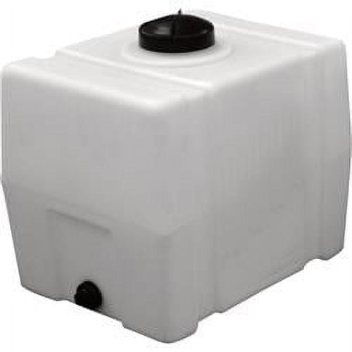 RomoTech 48169 Multicolor 50 gal Polyethylene Storage Water Tank