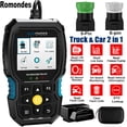 thumbnail image 1 of Romondes RD801 OBD2 Scanner Code Reader Heavy Duty Truck Diesel Truck Scanner Diagnostic Tool, 1 of 12
