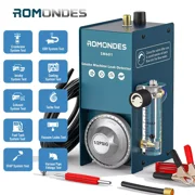 Romondes SM601 Automotive Smoke Machine Car Smoke Leak Detector Pipe Leak Detection Tool with Flow Indication & Flow Control EVAP Test Leakage Locator