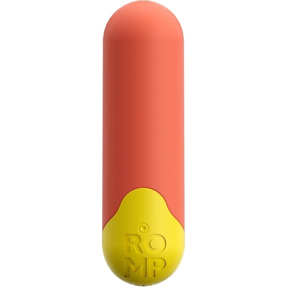 Romp Riot Compact Bullet Vibrator, Coral