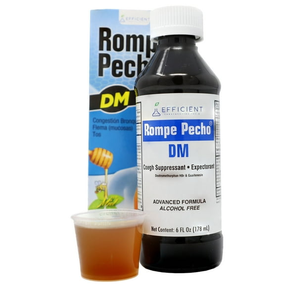 Rompe Pecho DM 6oz - Cold and Cough Syrup