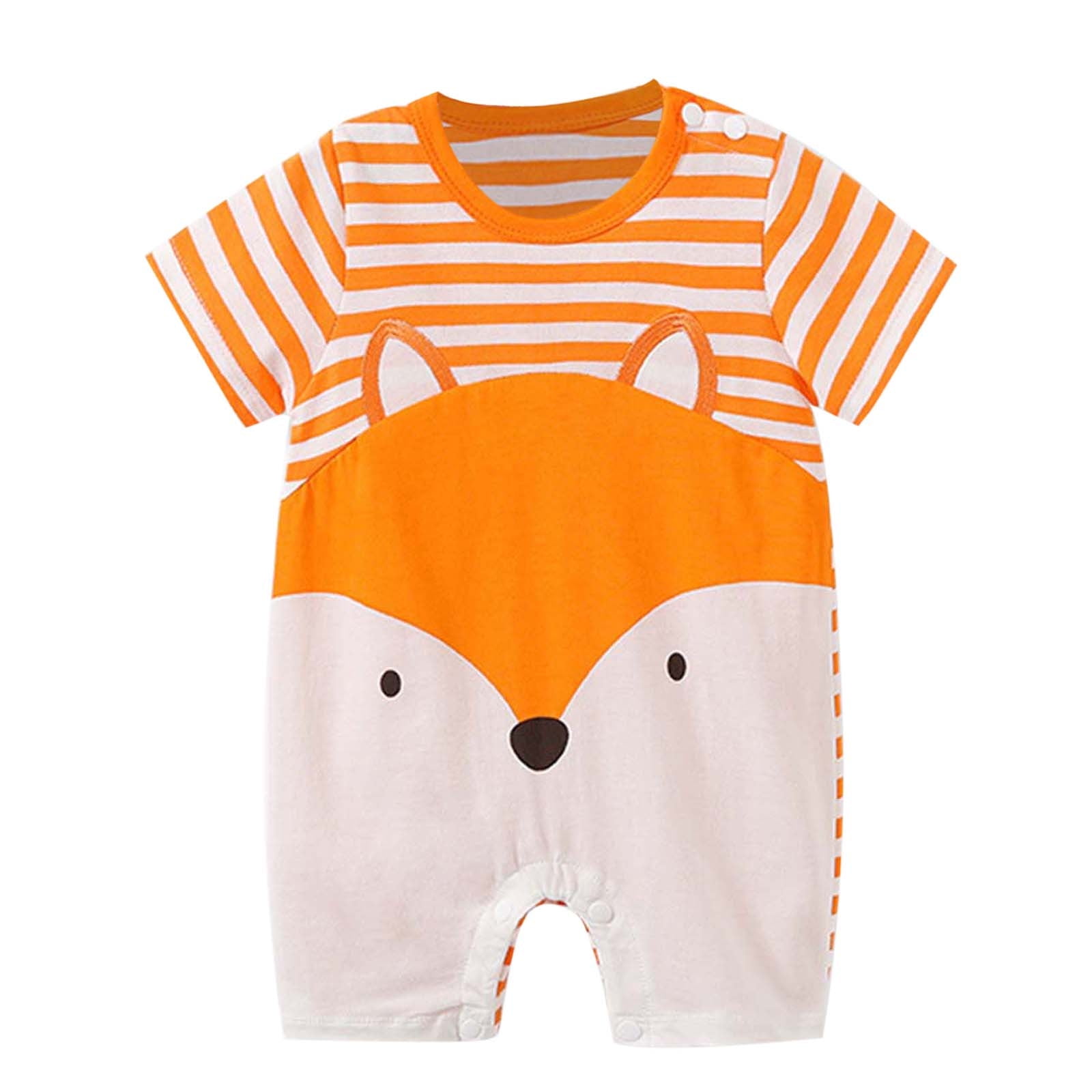 Romper Baby Jumpsuit Clothing Cute Cartoon Hooded Romper Boys Girls