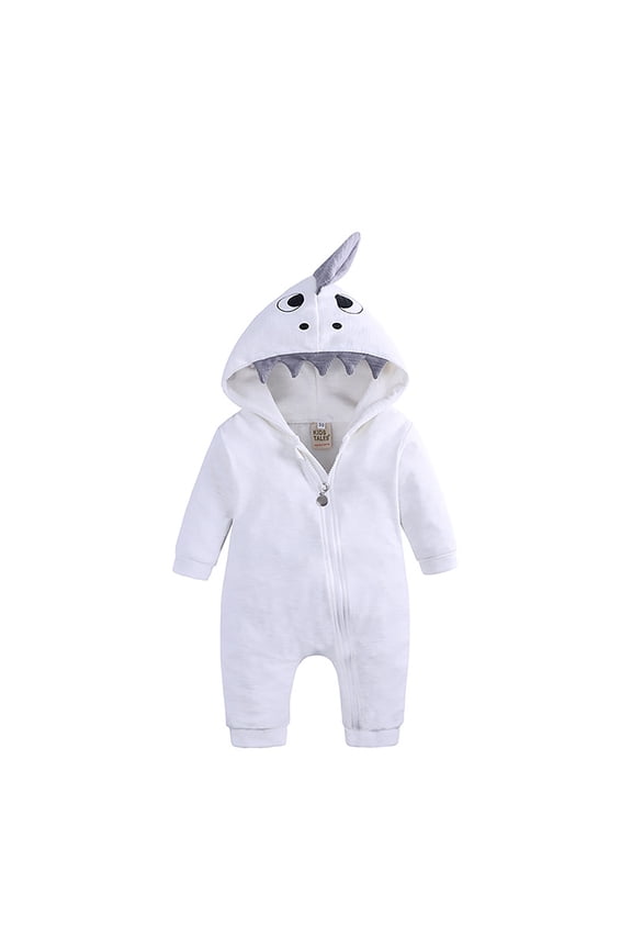 Romper Romper Girls Cartoon Outfits Boys Cute Jumpsuit Baby Clothing Hooded Girls Romper&Jumpsuit 6 Month Old Baby Boy Clothes Boy Romper 9 Months 3 Piece Jumpsuit First Valentines Baby Boy Outfit 1t