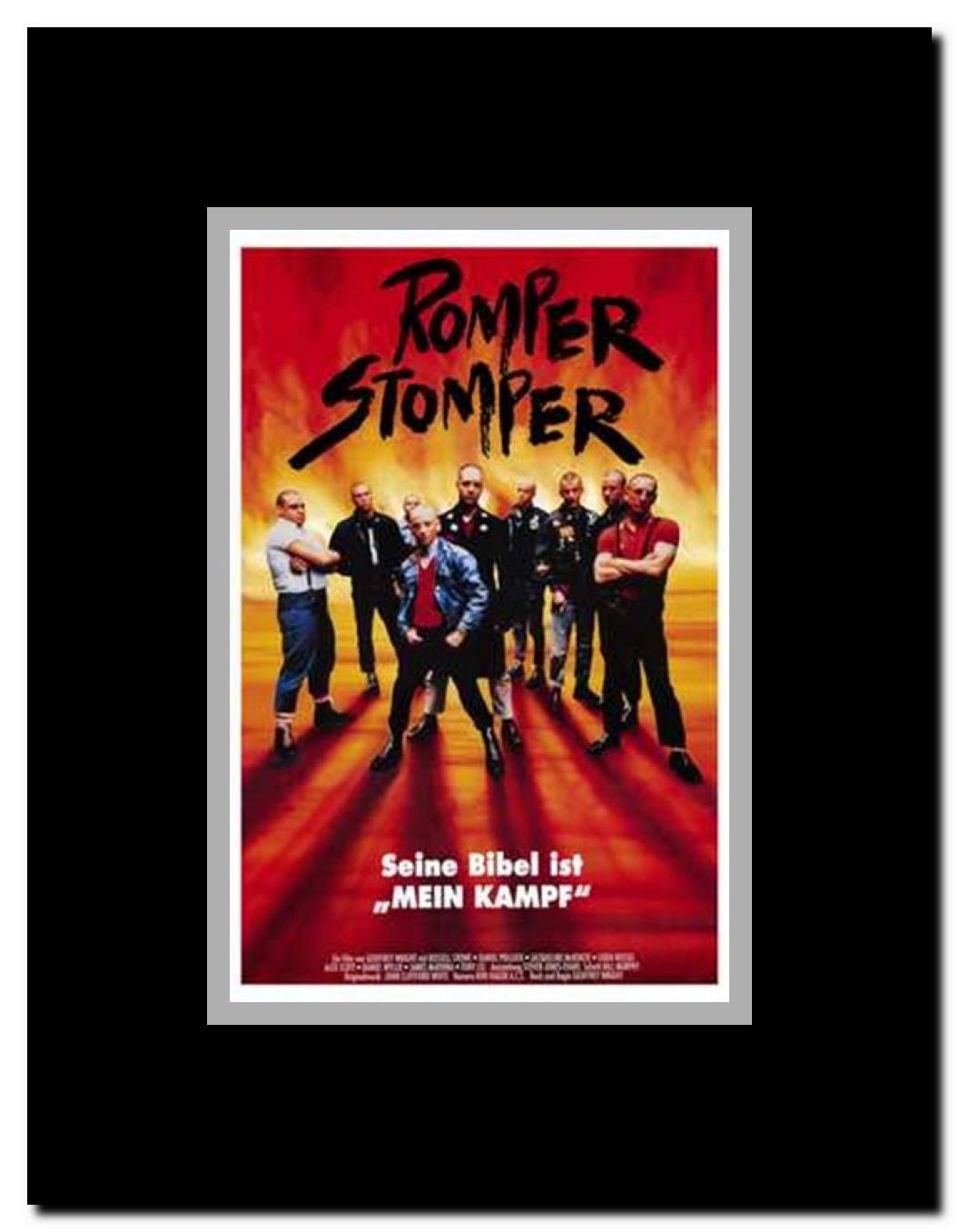 Romper Stomper Framed Movie Poster
