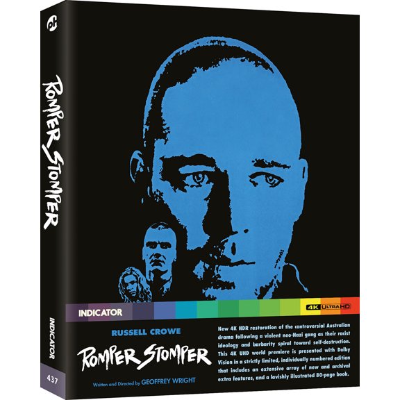 Romper Stomper (4K Ultra HD) Daniel Wyllie Jacqueline McKenzie Alex Scott Russell Crowe