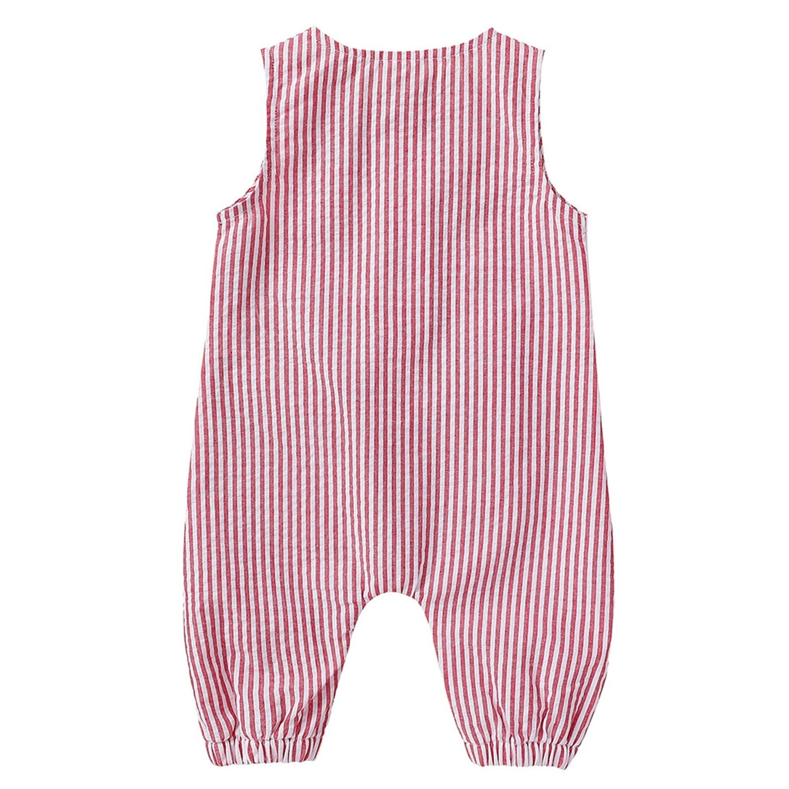 Romper Zipper Baby Snap up Romper Baby Boy Baby Girl Boy Striped Romper