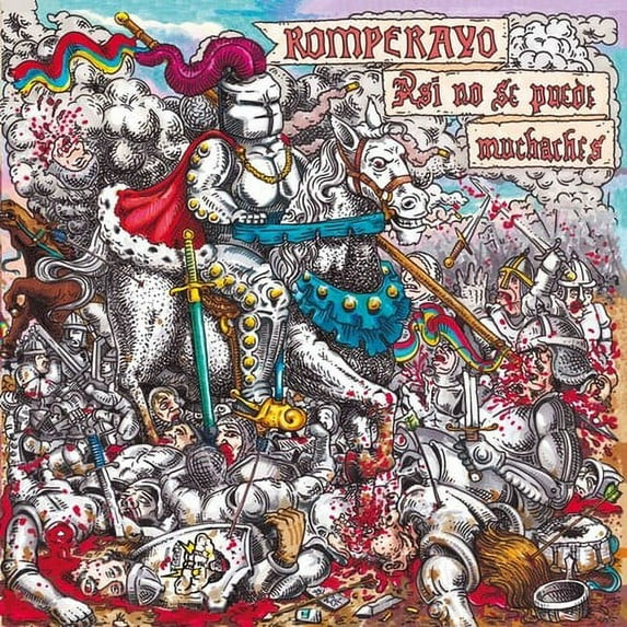 Romperayo - Asi No Se Puede Muchaches - Music & Performance - Vinyl