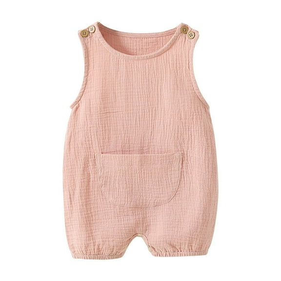 Rompers Clearance Sale Newborn Girl Sweater Romper Newborn Bodysuit Boy Baby Girl Short Sleeve Romper Jumpsuit