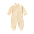thumbnail image 1 of Rompers Clearance Sale Newborn Romper Boy Newborn Knit Romper Set Baby Jumpsuit Girl Winter, 1 of 8