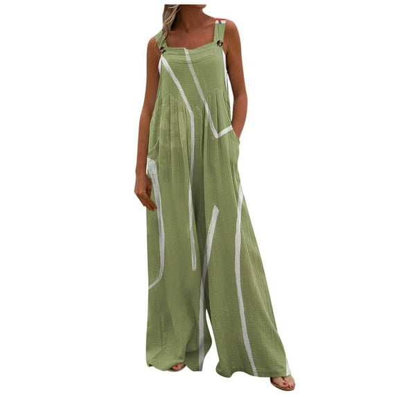 Rompers For Women Summer, Spring Jumpsuits For Women, Wide Leg Crop Pants, Womens Casual Wide Leg Jumpsuit, Jumpsuits For Women Elegant, Jumpsuits For Women Casual, Pink Jumpsuits Sexy Green