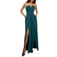 thumbnail image 1 of Rompers for Women 2025 Wide Leg V Neck Off Shoulder Jumpsuits, 1 of 4