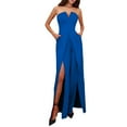 thumbnail image 1 of Rompers for Women 2025 Wide Leg V Neck Off Shoulder Jumpsuits, 1 of 4