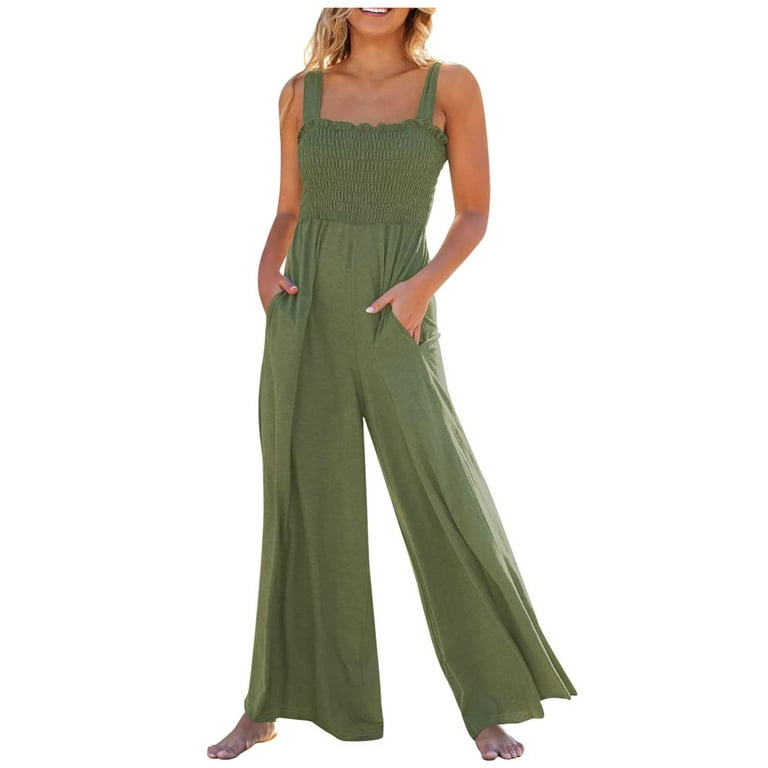 Baggy wide cheap leg jumpsuit