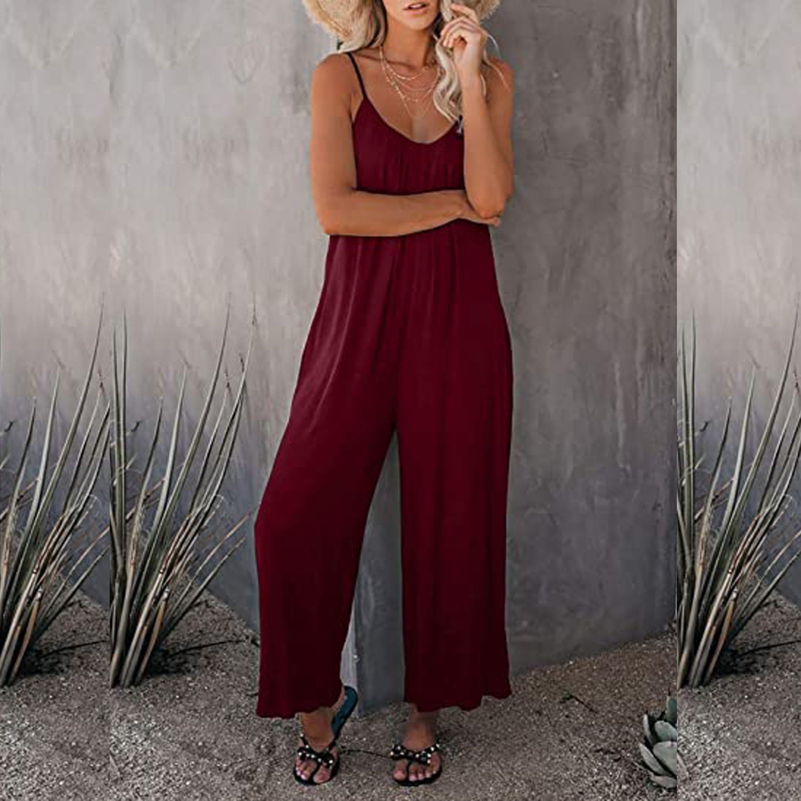 Long jumpsuit with pockets new arrivals